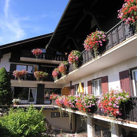Gaestehaus Elvia Oberstdorf Dış mekan fotoğraf