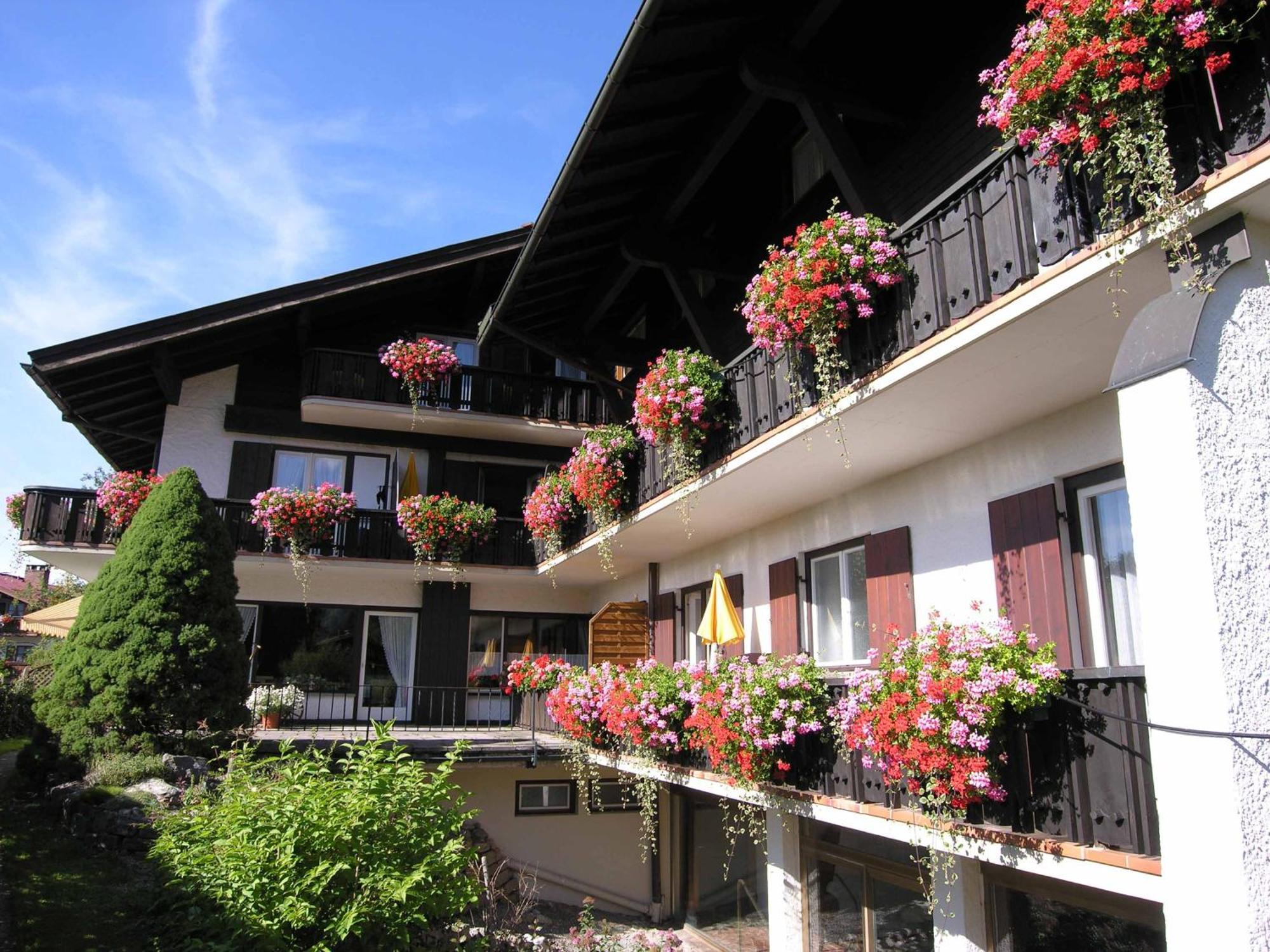 Gaestehaus Elvia Oberstdorf Dış mekan fotoğraf