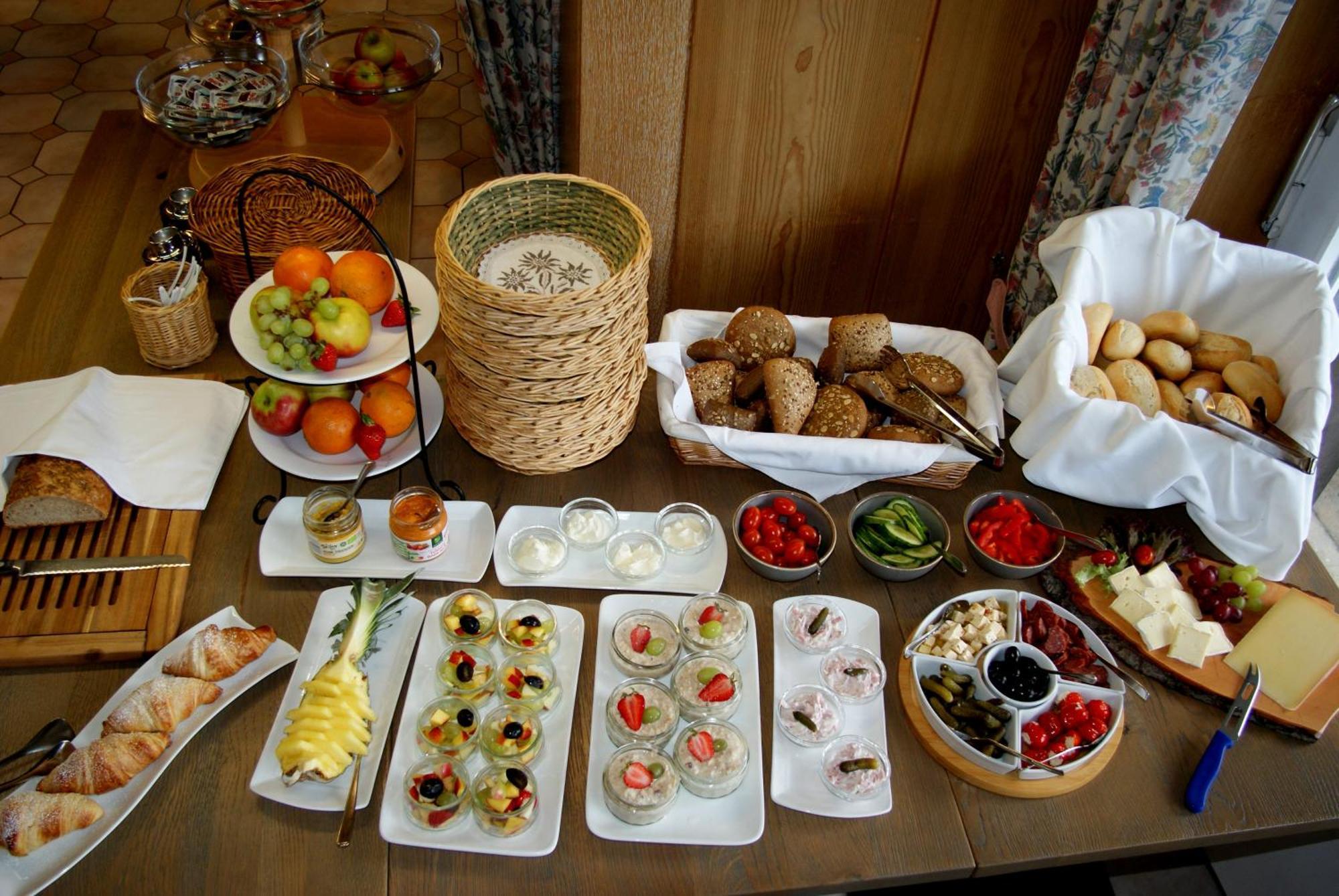 Gaestehaus Elvia Oberstdorf Dış mekan fotoğraf