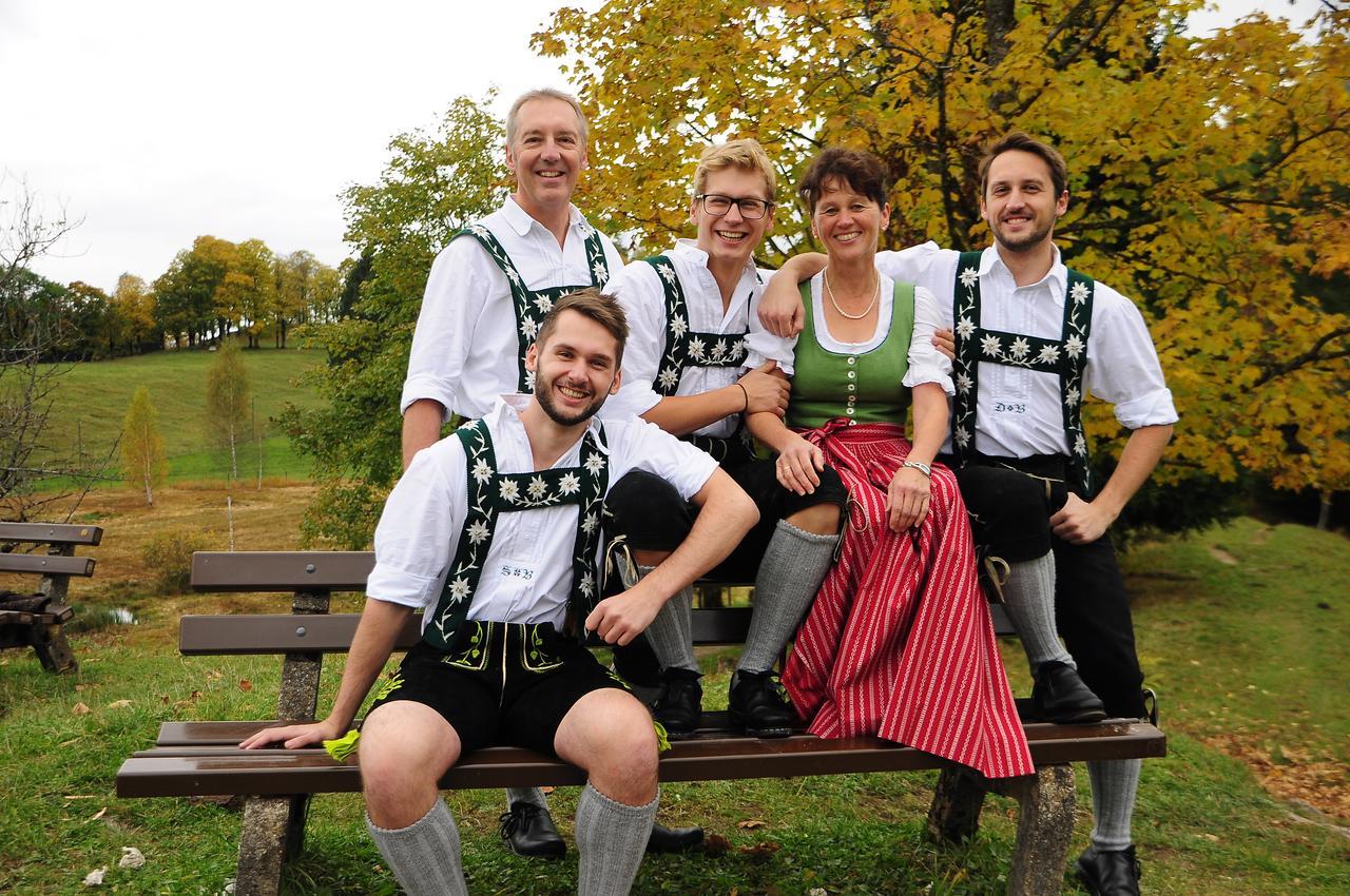 Gaestehaus Elvia Oberstdorf Dış mekan fotoğraf