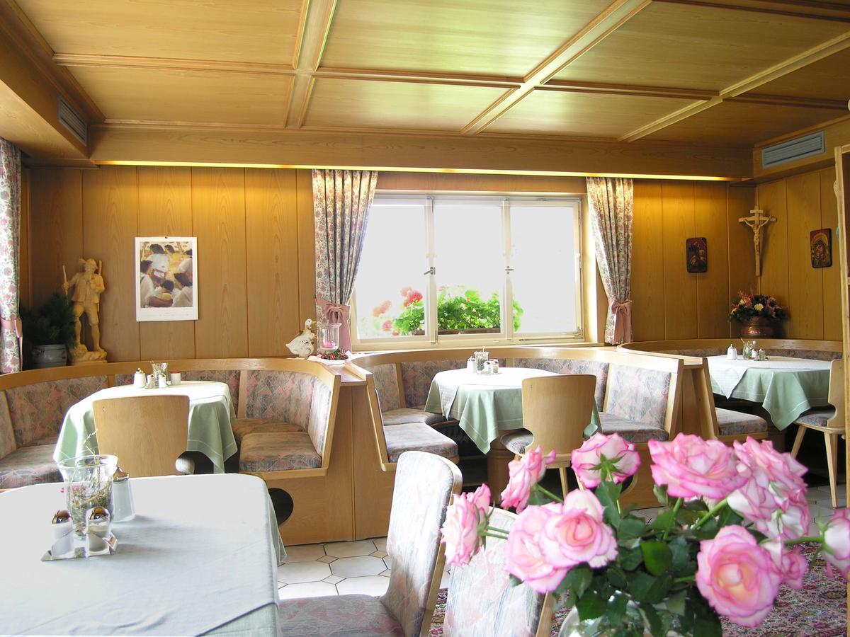 Gaestehaus Elvia Oberstdorf Dış mekan fotoğraf
