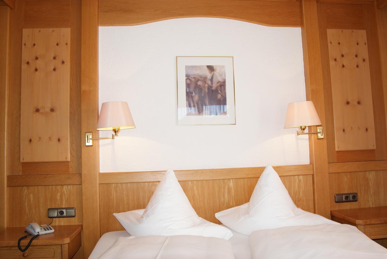 Gaestehaus Elvia Oberstdorf Dış mekan fotoğraf