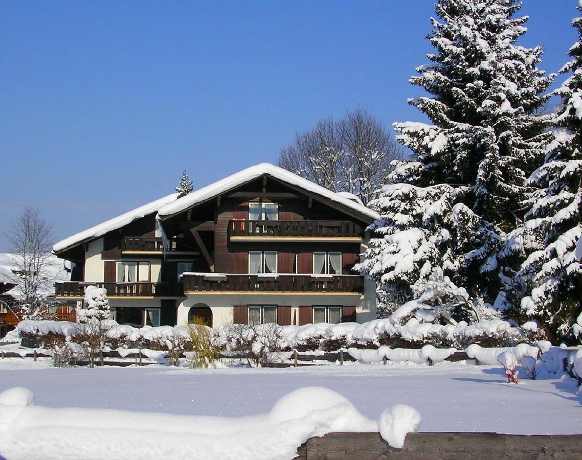 Gaestehaus Elvia Oberstdorf Dış mekan fotoğraf